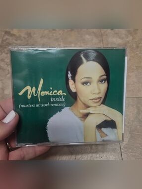 Monica Inside 1 / 3 Remix (CD) Single Sealed